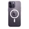 Crystal Clear Magsafe Magnetic Wireless Charging Back Case for iPhone 13 Pro