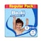 Sanita Bambi Baby Diapers Extra Large Size 5, 11 Count, 12-22kg
