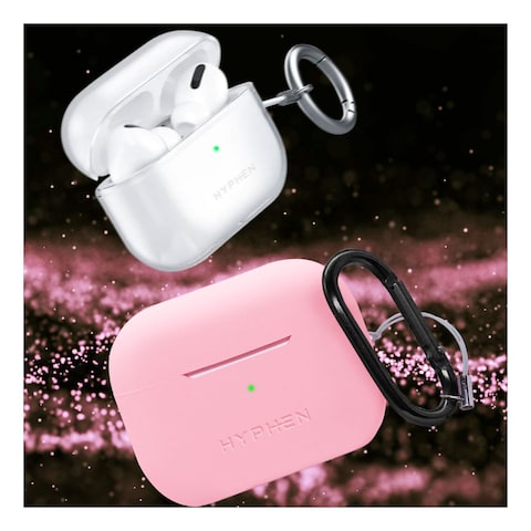 Hyphen Apple AirPods Pro 2nd Gen Silicone Case Pink