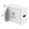 Swiss Military Charging Adaptor PD 30W White