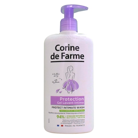 Corine De Farme Protect Lily Flower Intimate Care Gel 250ml