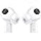 HUAWEI FreeBuds Pro 3 Wireless Bluetooth Earphones, Ultra-Hearing Dual Driver, Pure Voice 2.0, Intelligent ANC 3.0, Triple Adaptive EQ, Dual-Device Connection, iOS &amp; Android, White