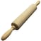 Generic-Wooden Rolling Pin for Cookies Biscuit Non-stick Baking Pastry Tools Kitchen Supplier Cook Tool