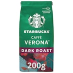 Buy Starbucks Caffe Verona Dark Roast Coffee 200g in UAE