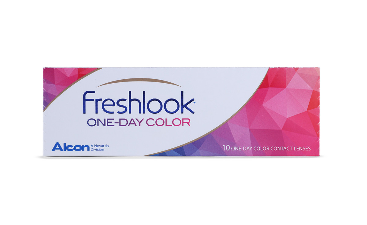 Alcon Freshlook Daily 30 Packs (Green) -4.75 Contact Lenses