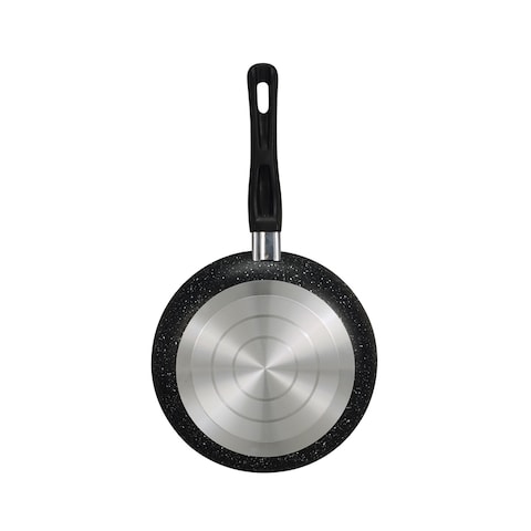 Heavy Material Dishware Safe Sonex Non Stick Cooking Fry Pan Skillet with Durable Soft Handle 20 Cm Granite Coating Original Made In Pakistan