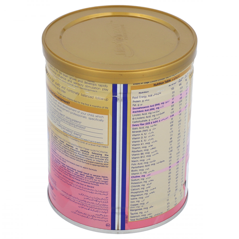 Mead Johnson Enfamil A+ Stage 2 (6-12 Months) Tin 400g