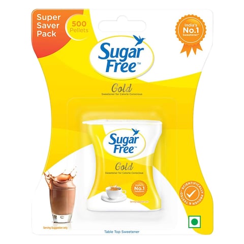 Buy Sugar Free Gold Sweetener 500 PCS in UAE