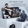 Haylou W1 True Wireless Earbuds Qualcomm 3040 Chip 20h Battery Life Dynamic Driver aptX Adaptive Codec IPX4 Water-Resistant Bluetooth 5.2 - White