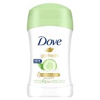 Buy Dove Go Fresh WomenS Antiperspirant Deodorant Stick With 48Hr Protection Cucumber  Green Tea Alcohol Free Antiperspirant With ¼ Moisturising Cream 40g in UAE