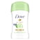 Dove Go Fresh Women'S Antiperspirant Deodorant Stick With 48Hr Protection Cucumber &amp; Green Tea Alcohol Free Antiperspirant With &frac14; Moisturising Cream 40g