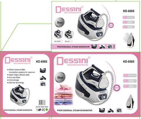 Dessini Professinal Steam Generatore 2350W KD6565