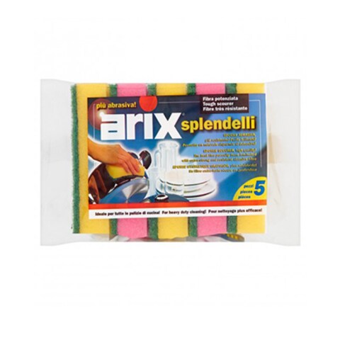 Arix 1275 Sponge Scourer 5 Pieces