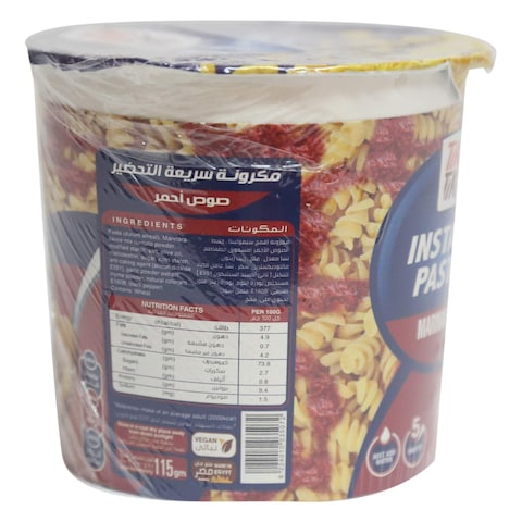 TIK TIK Pasta Marinara - 115gm