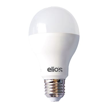 Elios Milky E27 LED Bulb, 15 Watt - White Light