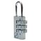 Travel Blue Easy Read Combination Lock