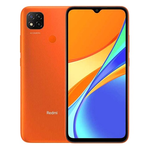 Smartphone Xiaomi Redmi 9C 32 Go Gris Minuit – 6.53" – Double SIM – Désimlocké – Neuf