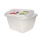Snips Classic Fresh Container - 1 Liter - 3 Count - Clear