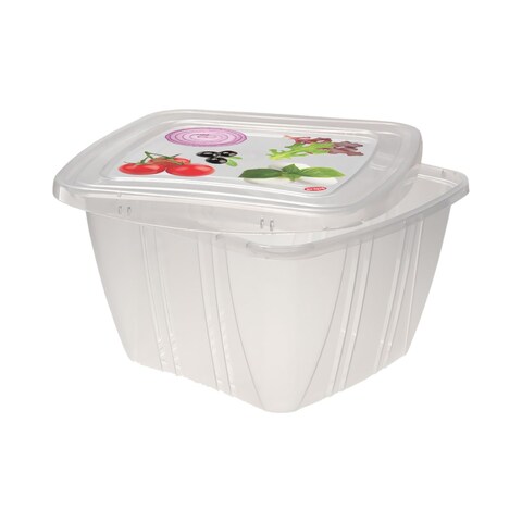 Snips Classic Fresh Container - 1 Liter - 3 Count - Clear