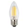 Illumatt E27 Led Candle Film Lamp 4W Warm White