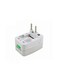 Generic Universal Travel Power Socket Adapter White