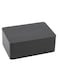 Generic - LED Display Temperature Digital Alarm Clock Black 10centimeter