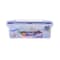 Lock &amp; Lock Square Food Container With Dividers - 0.87 ml - Clear