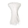 Cable Tie 7.85 Inches (1 Pack Of 100), Self-Locking Plastic Cable Tie, Nylon Cable Tie 25 Pounds, Outdoor And Indoor Use