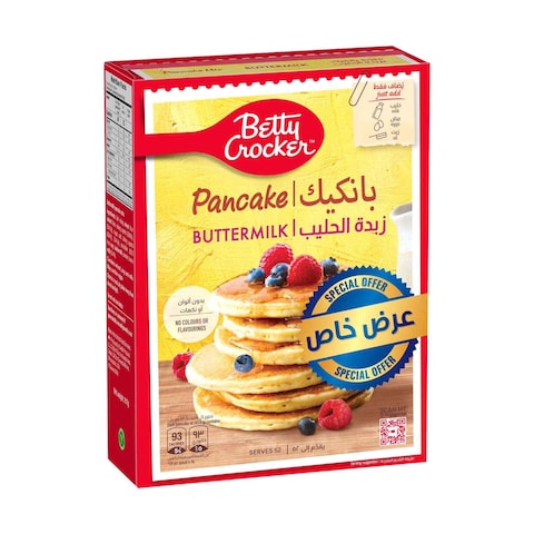 Betty Crocker Complete Pancake Mix Buttermilk 917g