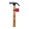 Generic Steel Claw Hammer W/Hickory Handle (567 g)