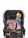 Moon Pull String Musical Toy For Stroller, Car Seats, Diaper Bags, 3 Months Above