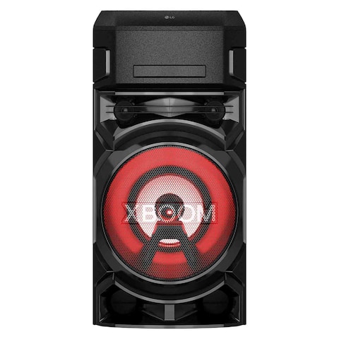 LG XBOOM ON5 Party Speaker With Wireless Party Link, Multi Color Lighting, and Super Bass Boost