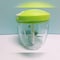 Generic Easy Spin Cutter Multi-Functional Manual Food Chopper Manual Meat Grinder Vegetable Chopper Plastic And Stainless