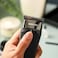 Geepas Digital Hair Clipper GTR56032, Hair Clipper With High Capacity Battery, High Performance Blade, Digital Display, Perfect For Home And Saloon Styling, Black - 2 Year Warranty