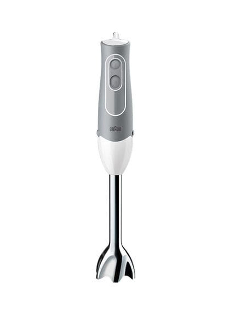 Braun Hand Blender, 600W, MQ 500, Grey/White/Silver