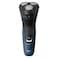 Philips Series 1000 Wet and Dry Electric Shaver S1151/00, Blue Malibu