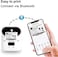 Qhmwp Label Maker Sticker Machine, Bluetooth Label Printer, Portable Mini Label Machine, Thermal Barcode Label Maker High Speed Printing Machine, Compatible With iOS Or Android