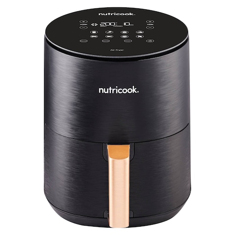 Nutricook Mini Air Fryer NC-AF103K Black 1500W