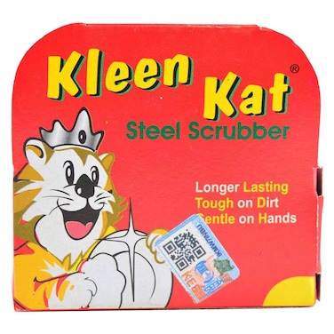 KLEEN KAT STEEL SCRUBBERS X2+1