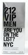 Carolina Herrera 212 Vip EDT For Men 100ml