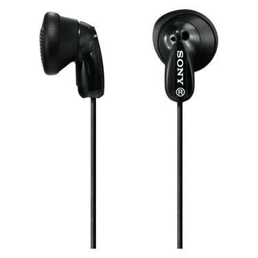 Sony MDR E9LP In Ear Headphones 1 Piece Black