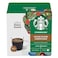 Starbucks Dolce Gusto House Blend Americano Coffee, 102g