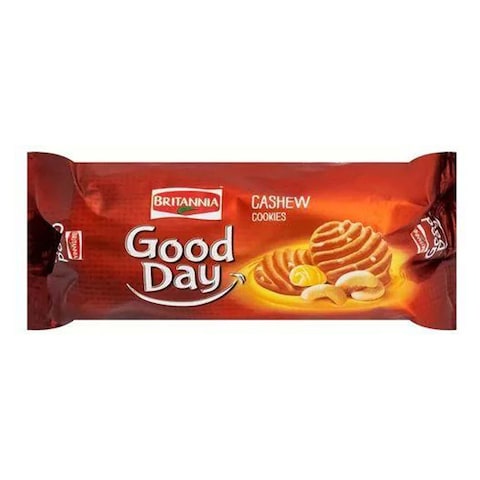 Britannia Good Day Cookies with Cashew - 64 gm