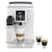 DeLonghi Fully Automatic Coffee Machine ECAM23.460.W, 1350 W, White, Built in Grinder