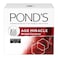 POND'S كريم الليل للوجه من بوندس، 10٪ ريتينول سي مع تركيبة الفيتامين بي3، العناية الليلية، تصحيح التجاعيد لبشرة مشرقة لمدة 24 ساعة، 50جرام