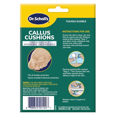 Dr. Scholl&#39;s Gel Callus 5 Cushions