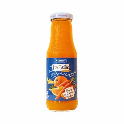 Kassatly Fruitastic Juice Orange And Carrot 250ML