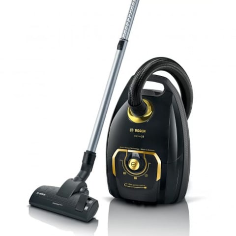 Bosch BGL8GOLD Serie   8 Bagged vacuum cleaner Black