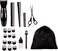 Wahl Haircut &amp; Beard Grooming Kit, Rechargeable Hair Clipper, 12 Comb Attachments, Detachable And Rinsable Blades, 09639-827