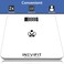 Inevifit Bathroom Scale, Highly Accurate Digital Bathroom Body Scale White